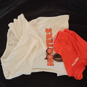 Authentic hooters uniform
